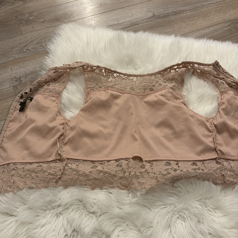 Dusty rose top - Picture 5 of 5